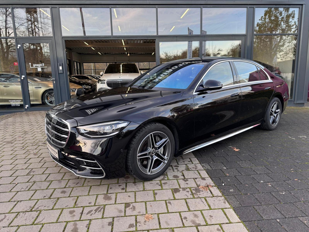 Mercedes-Benz S-Klasse S 450 4MATIC AMG Line Limousine Lang Sedan