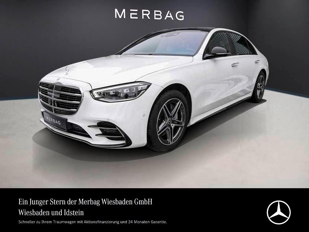 Mercedes-Benz S-Klasse S 450 4MATIC AMG Line Limousine Lang Sedan