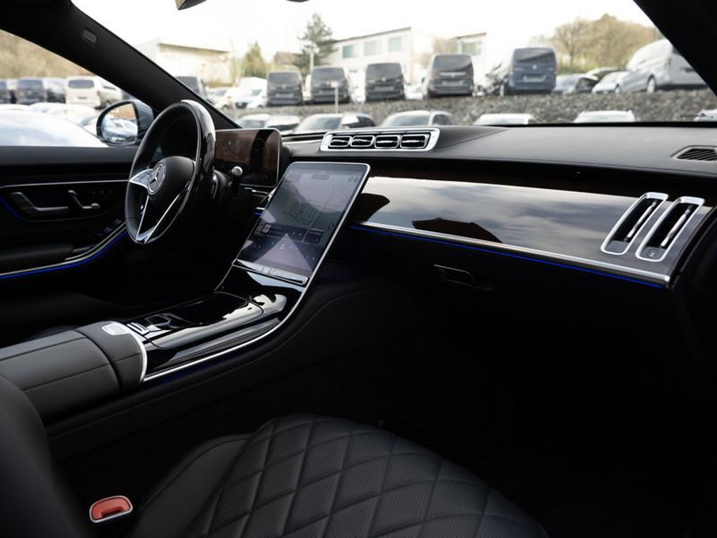 Mercedes-Benz S-Klasse S 450 4MATIC Sedan