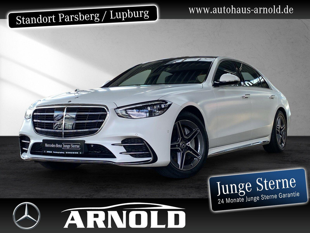 Mercedes-Benz S-Klasse S 450 4MATIC AMG Line Limousine Lang Sedan