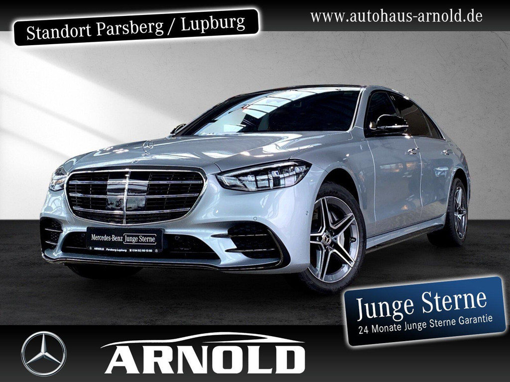 Mercedes-Benz S-Klasse S 450 4MATIC AMG Line Limousine Lang Sedan