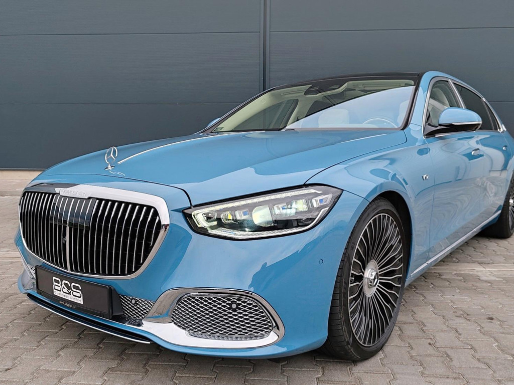 Mercedes-Benz S-Klasse S 680 4MATIC Sedan