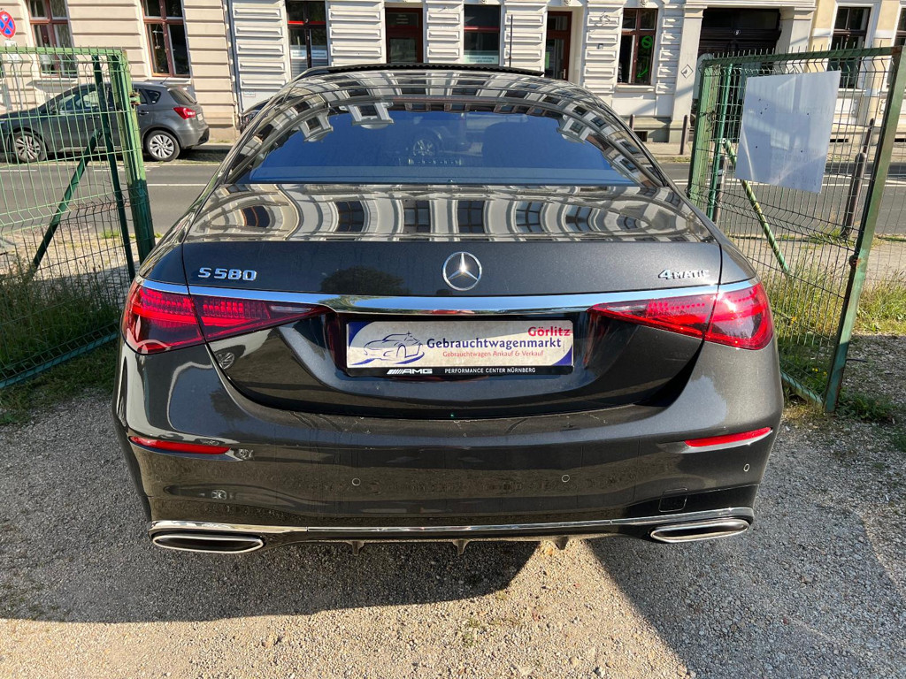 Mercedes-Benz S-Klasse