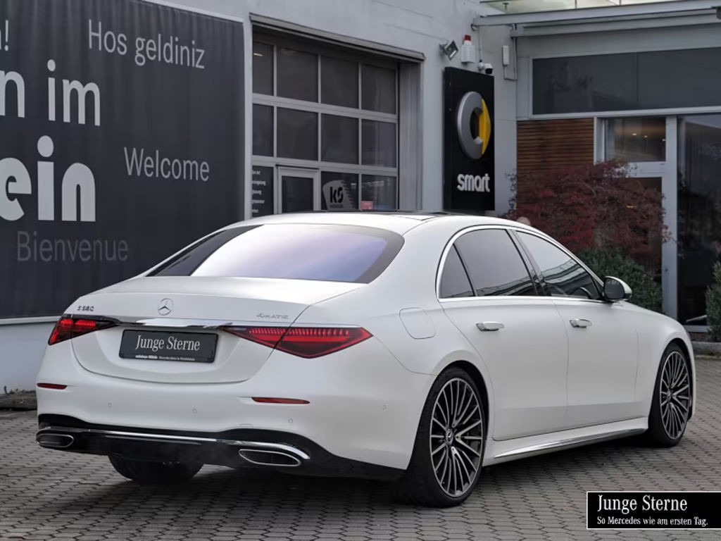 Mercedes-Benz S-Klasse