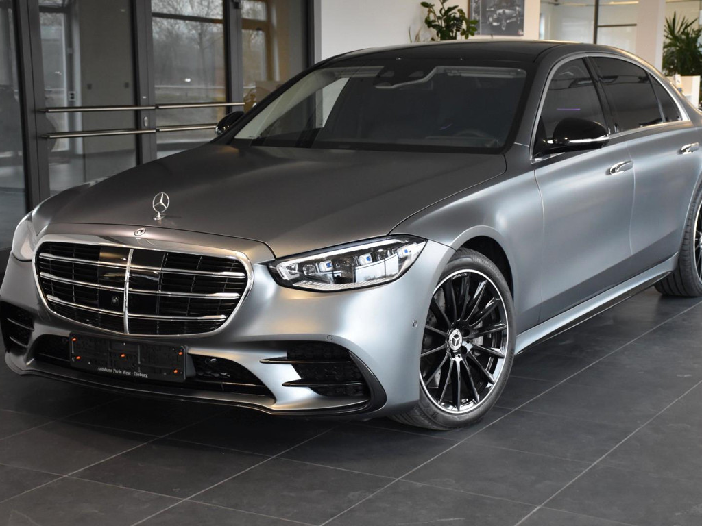 Mercedes-Benz S-Klasse S 580 4MATIC AMG Line Limousine Lang Sedan