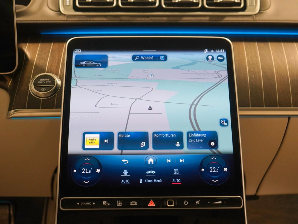 Mercedes-Benz S-Klasse