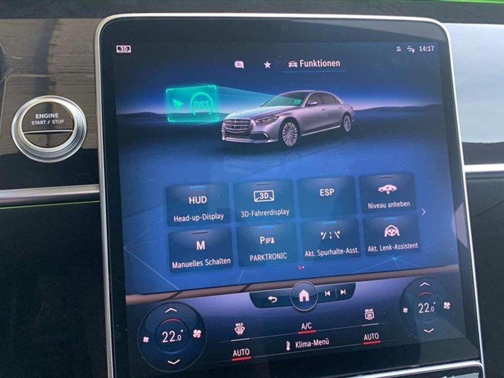 Mercedes-Benz S-Klasse