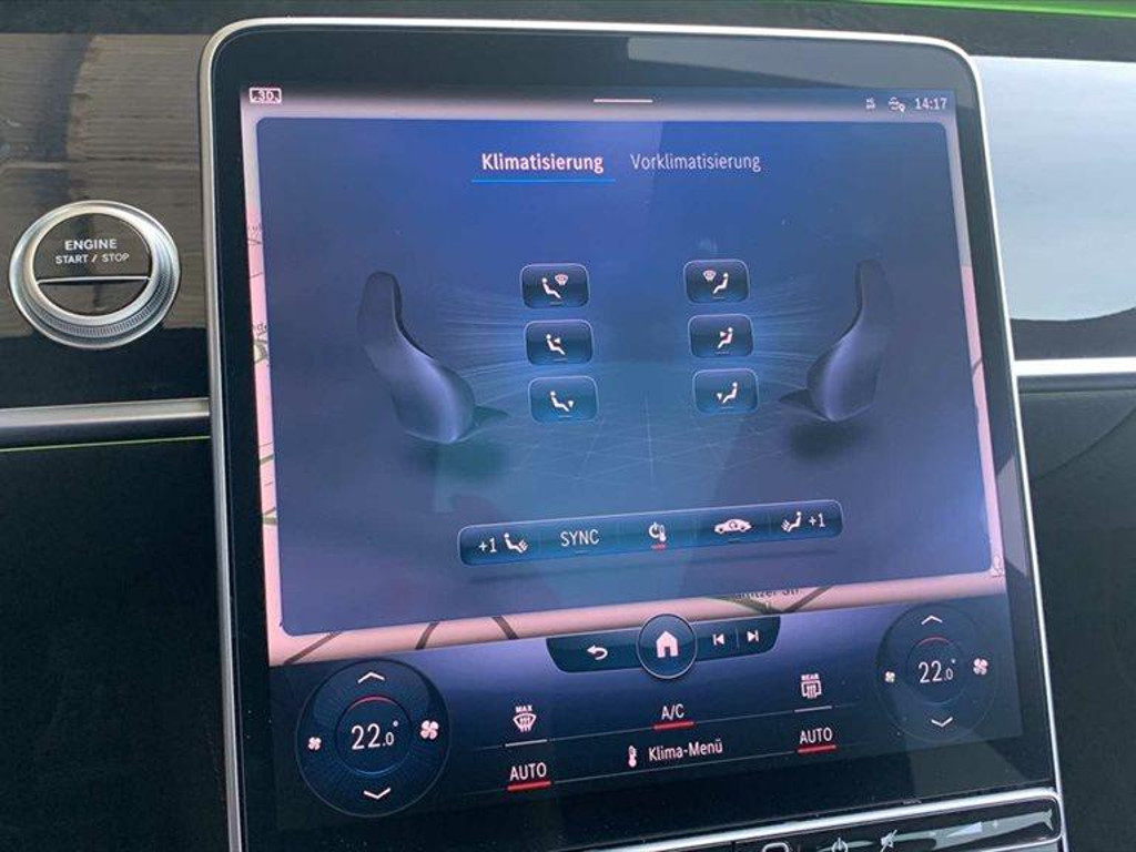 Mercedes-Benz S-Klasse