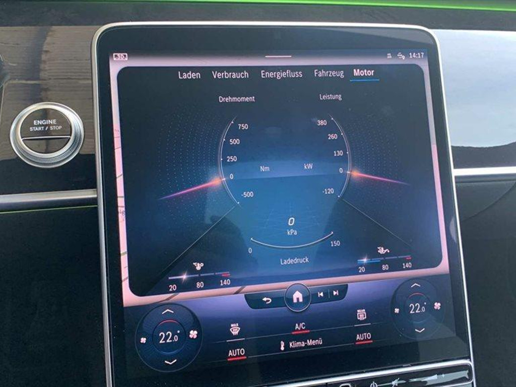 Mercedes-Benz S-Klasse