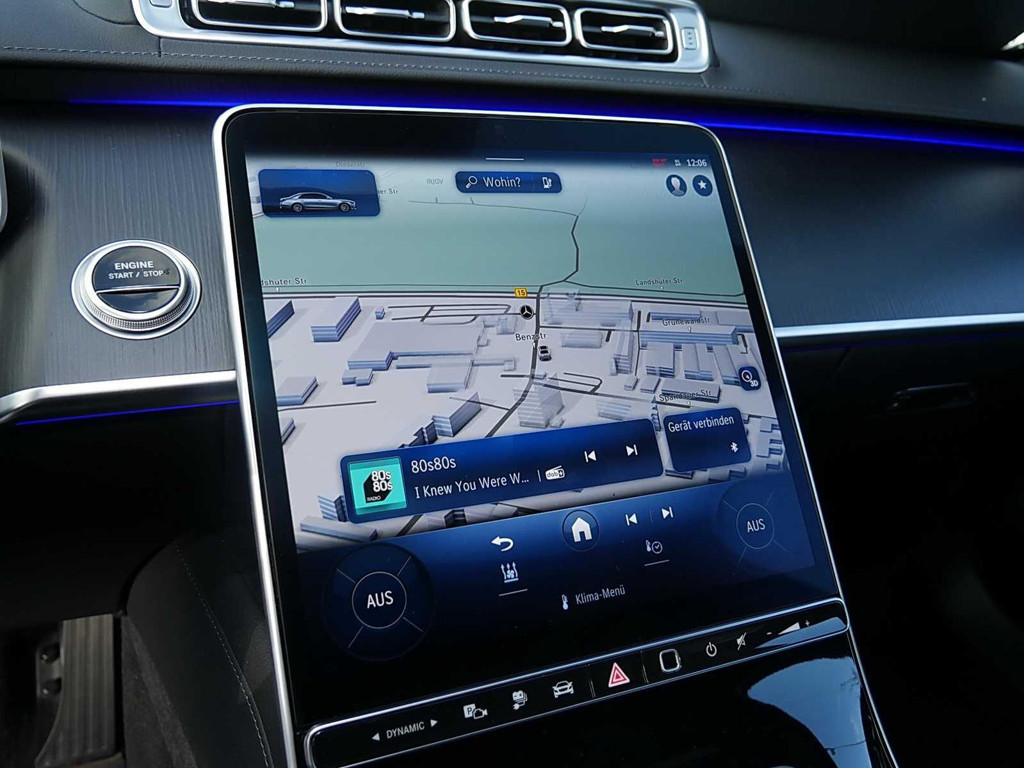 Mercedes-Benz S-Klasse