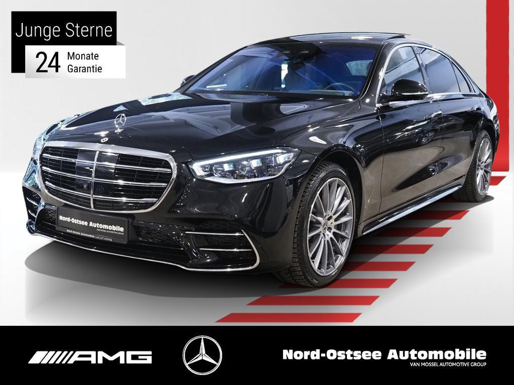 Mercedes-Benz S-Klasse S 580 4MATIC AMG Line Limousine Lang Sedan