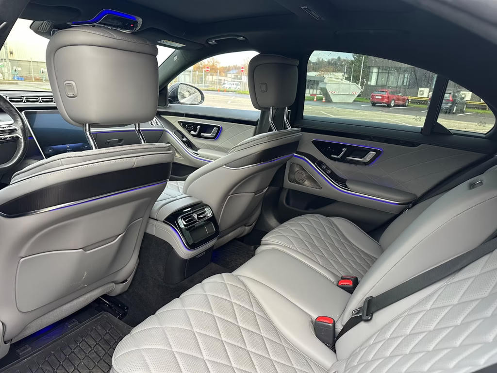 Mercedes-Benz S-Klasse S 580 4MATIC AMG Line Limousine Lang Sedan