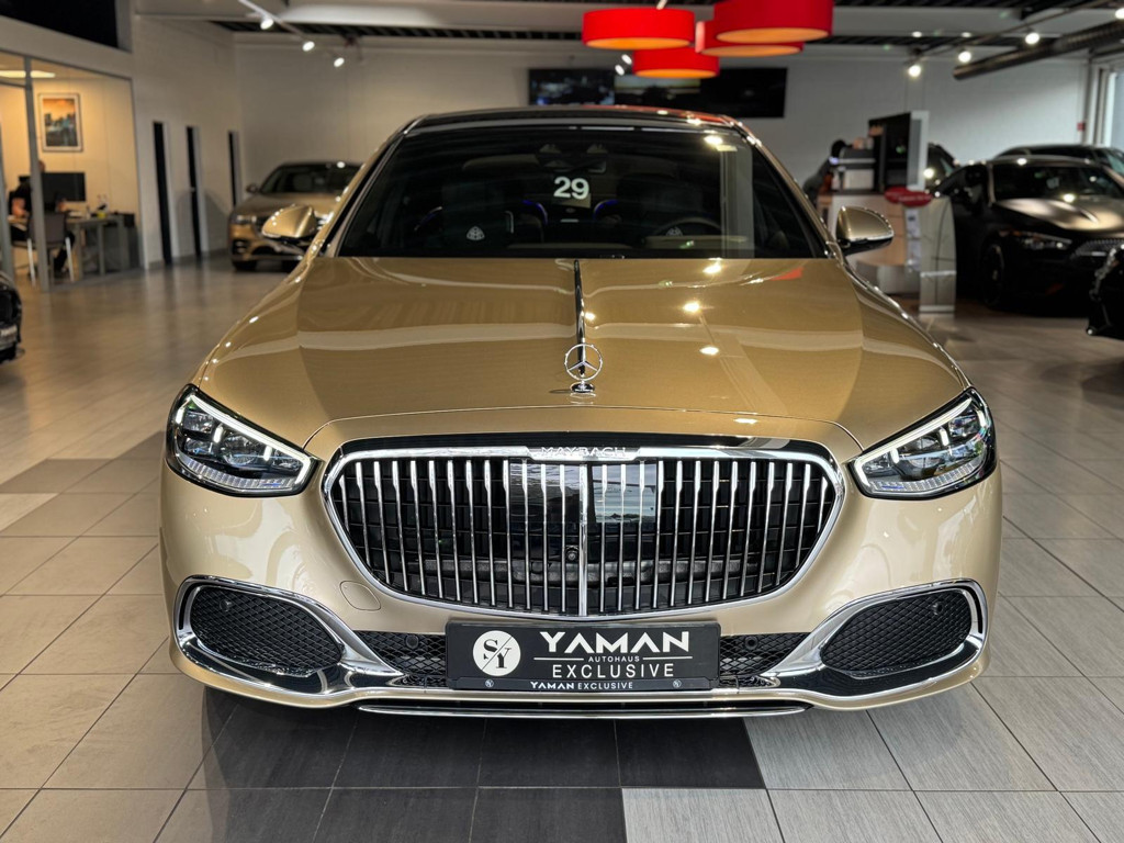 Mercedes-Benz S-Klasse