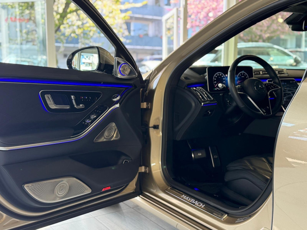 Mercedes-Benz S-Klasse