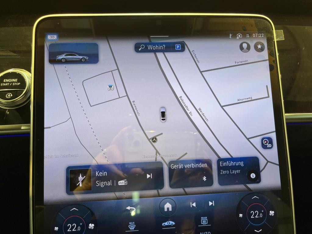 Mercedes-Benz S-Klasse