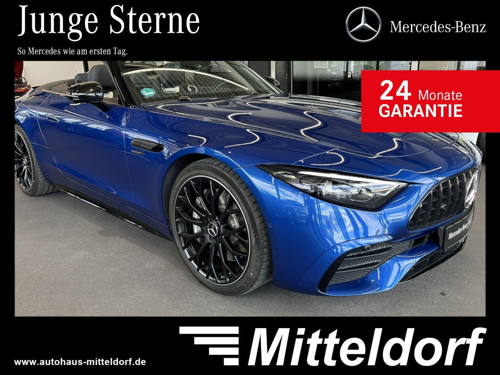 Mercedes-Benz SL-Klasse SL 43 AMG AMG Line Premium