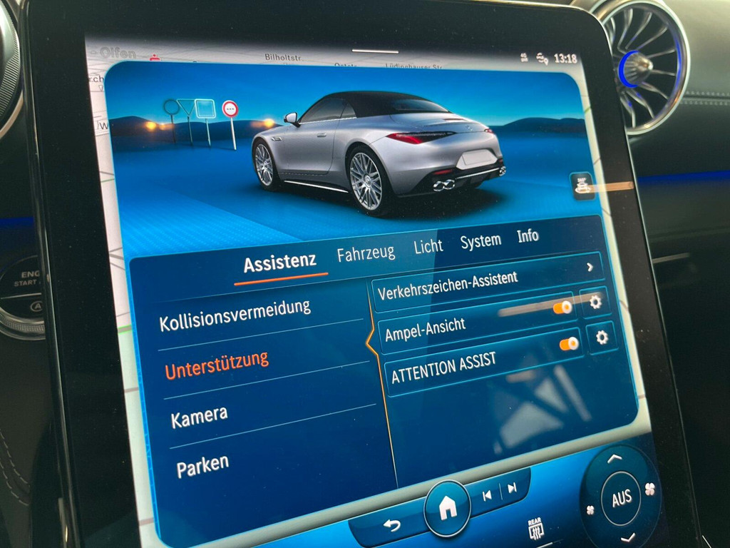 Mercedes-Benz SL-Klasse