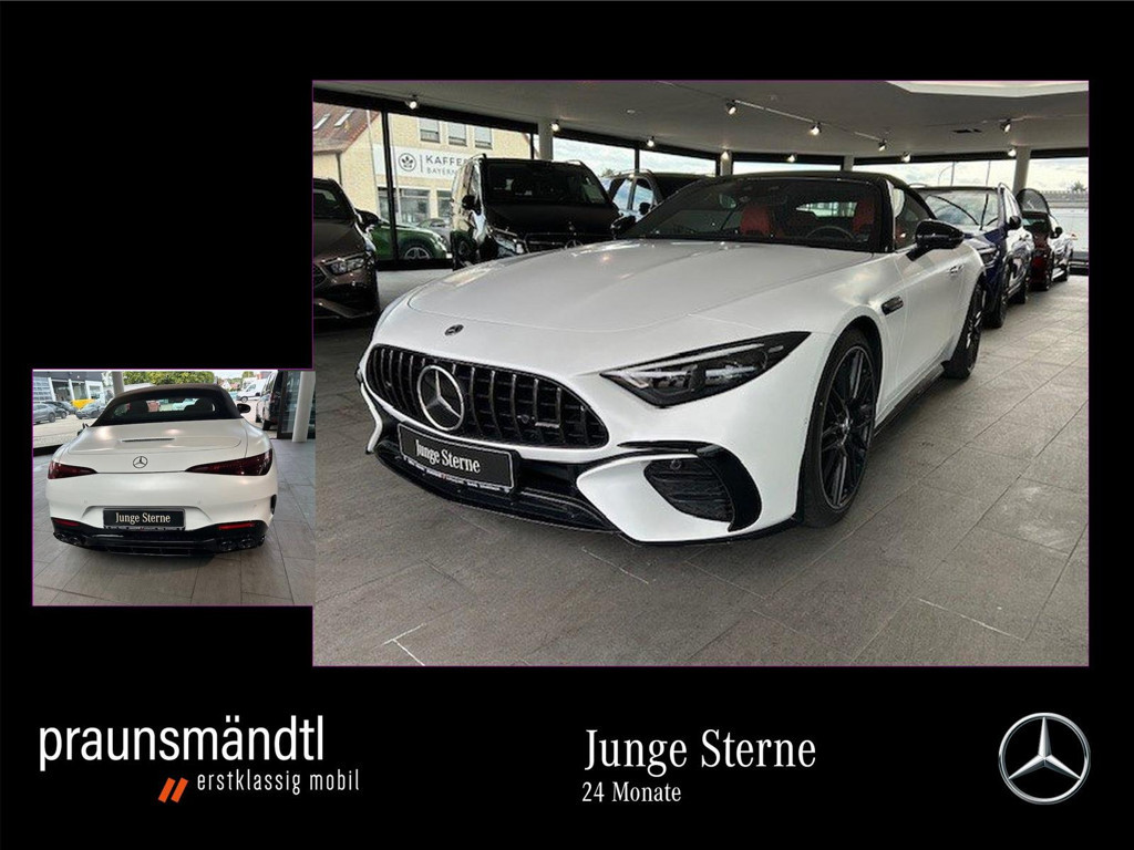 Mercedes-Benz SL-Klasse SL 43 AMG AMG Line