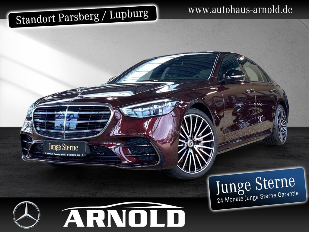 Mercedes-Benz S-Klasse S 580 4MATIC AMG Line Limousine Lang Sedan