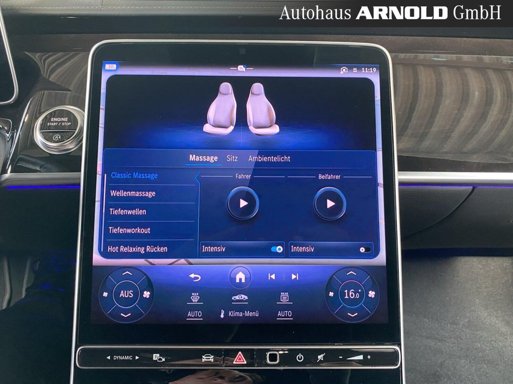 Mercedes-Benz S-Klasse