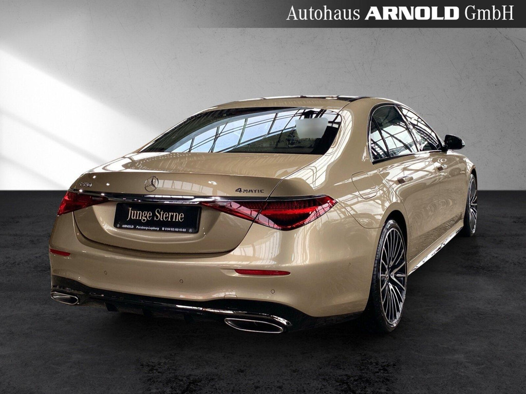 Mercedes-Benz S-Klasse