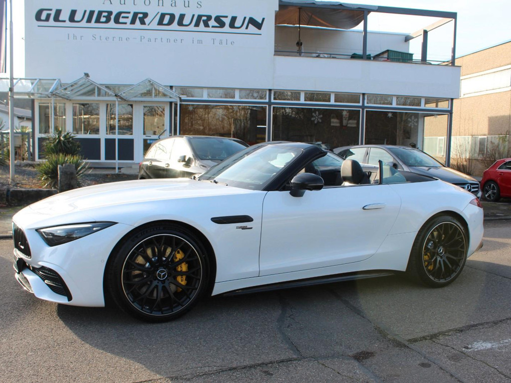 Mercedes-Benz SL-Klasse SL 43 AMG AMG Line