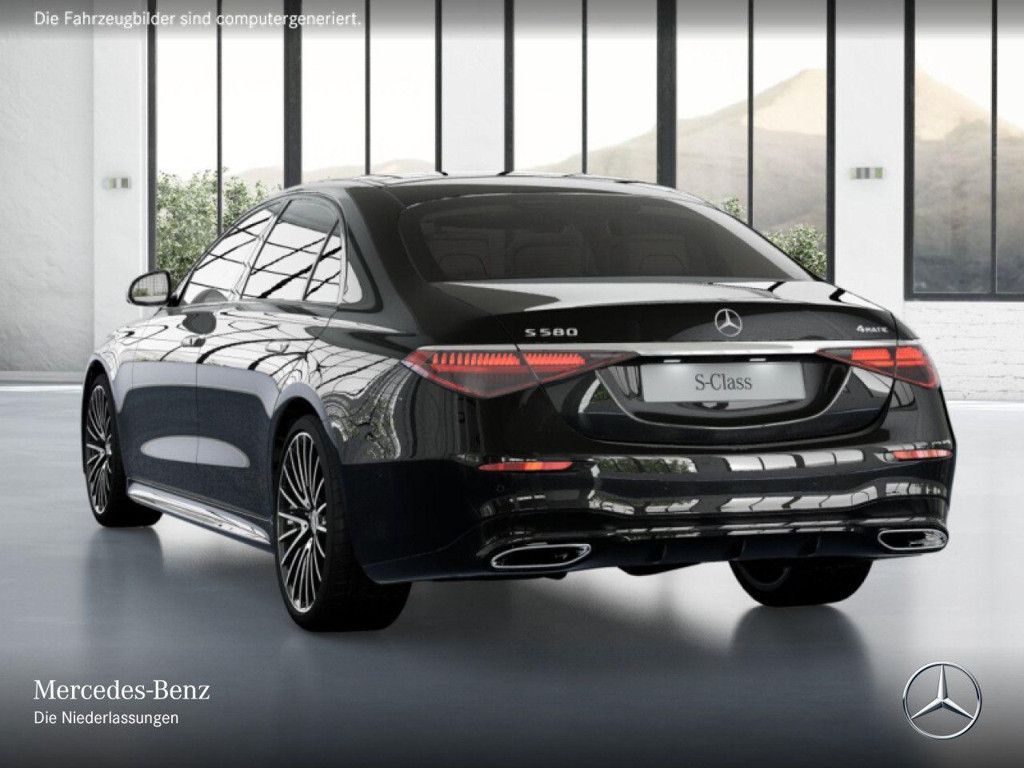 Mercedes-Benz S-Klasse