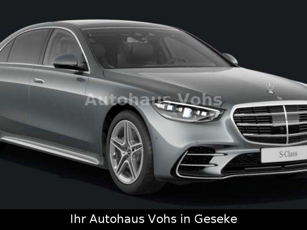 Mercedes-Benz S-Klasse S 580 4MATIC AMG Line Limousine Lang Sedan