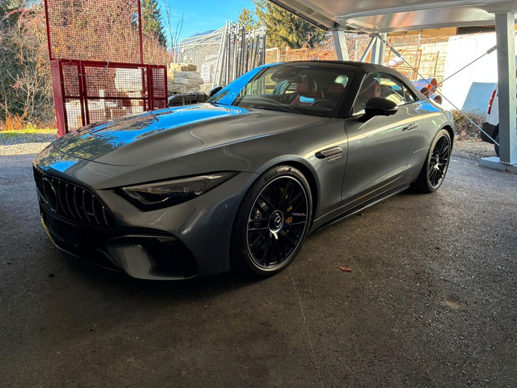 Mercedes-Benz SL-Klasse SL 55 AMG AMG Line