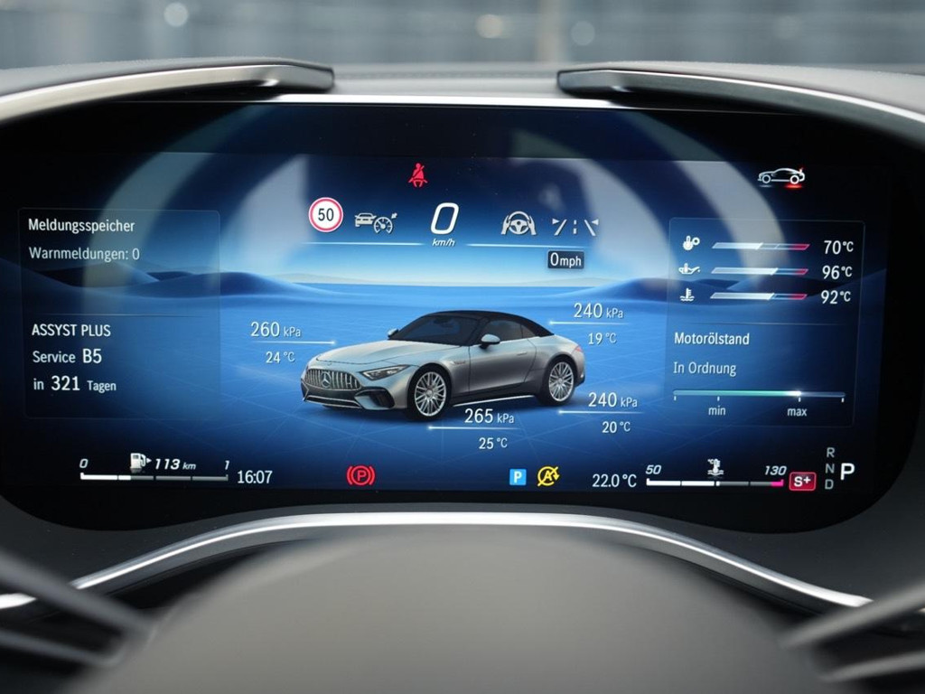 Mercedes-Benz SL-Klasse