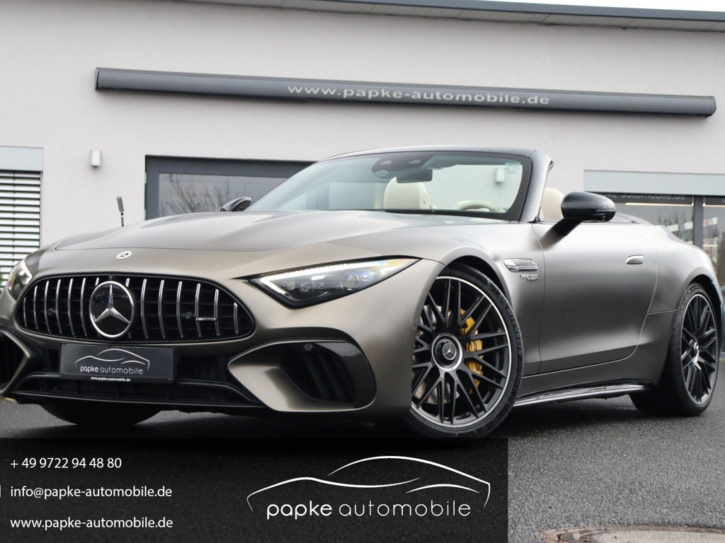 Mercedes-Benz SL-Klasse SL 63 AMG 4MATIC AMG Line