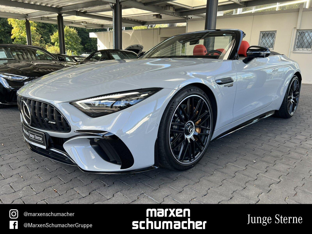 Mercedes-Benz SL-Klasse SL 63 AMG 4MATIC+ AMG Line
