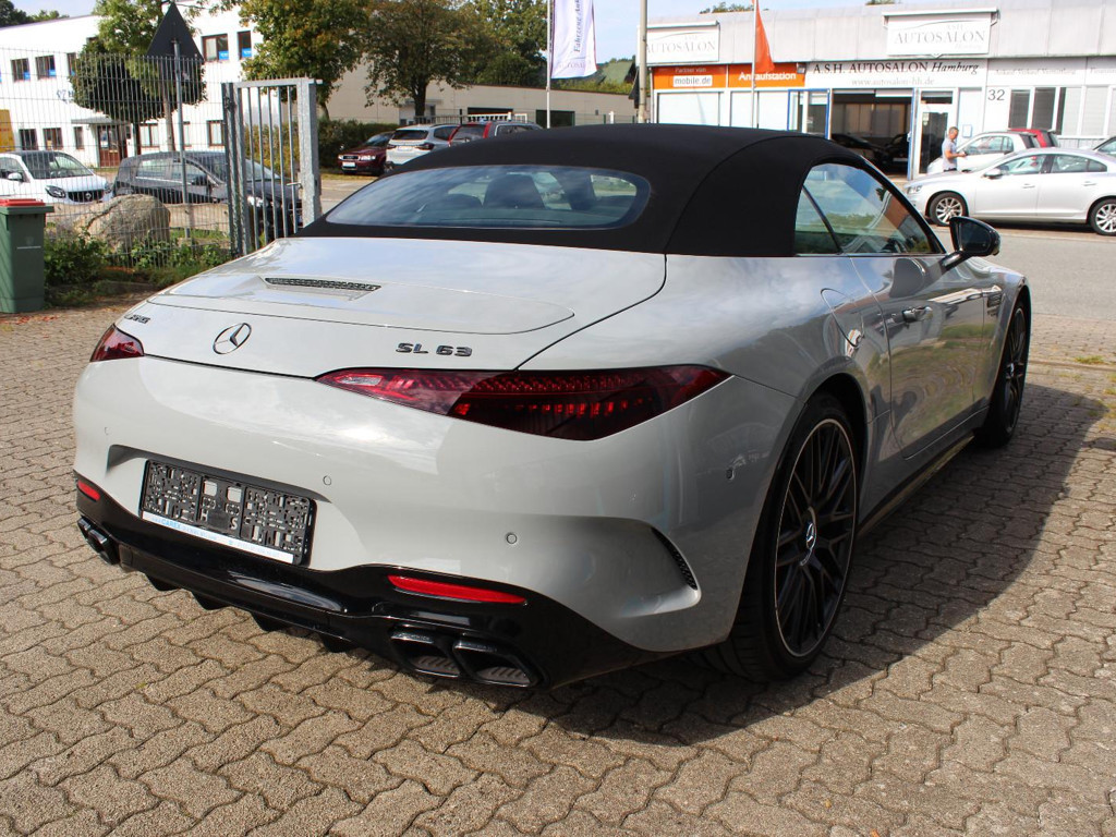 Mercedes-Benz SL-Klasse SL 63 AMG AMG Line Premium Premium Plus