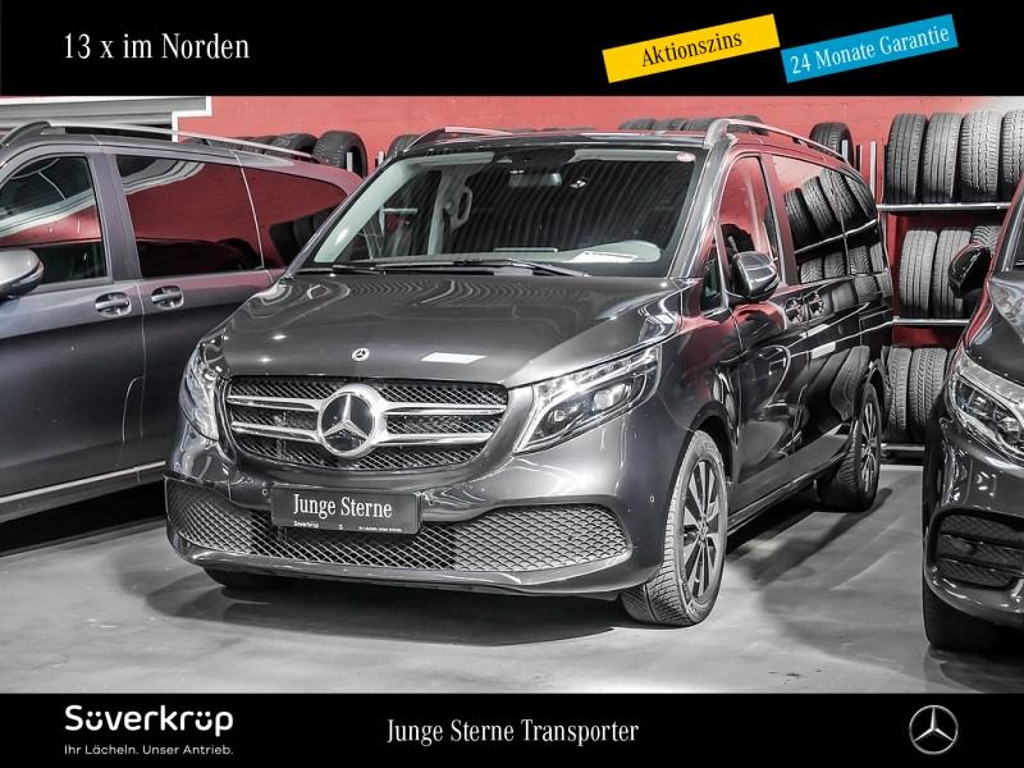 Mercedes-Benz V-Klasse V 250 EDITION NAVI LED MBUX AHK STANDH DISTR