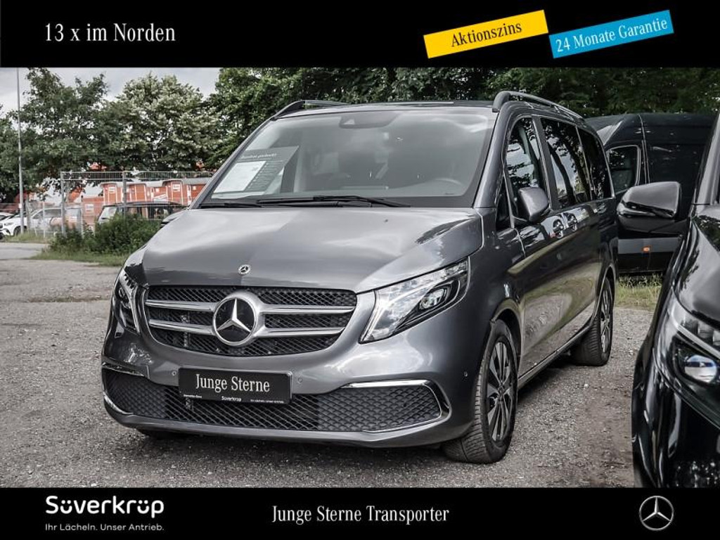 Mercedes-Benz V-Klasse V 250 EDITION NAVI LED MBUX KLIMA KAMERA SPUR