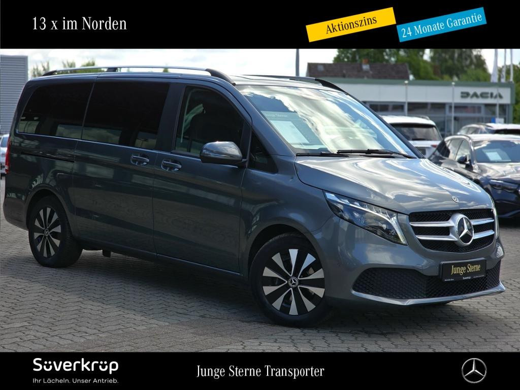 Mercedes-Benz V-Klasse V 250 EDITION NAVI LED MBUX KAMERA 7SITZER SPUR