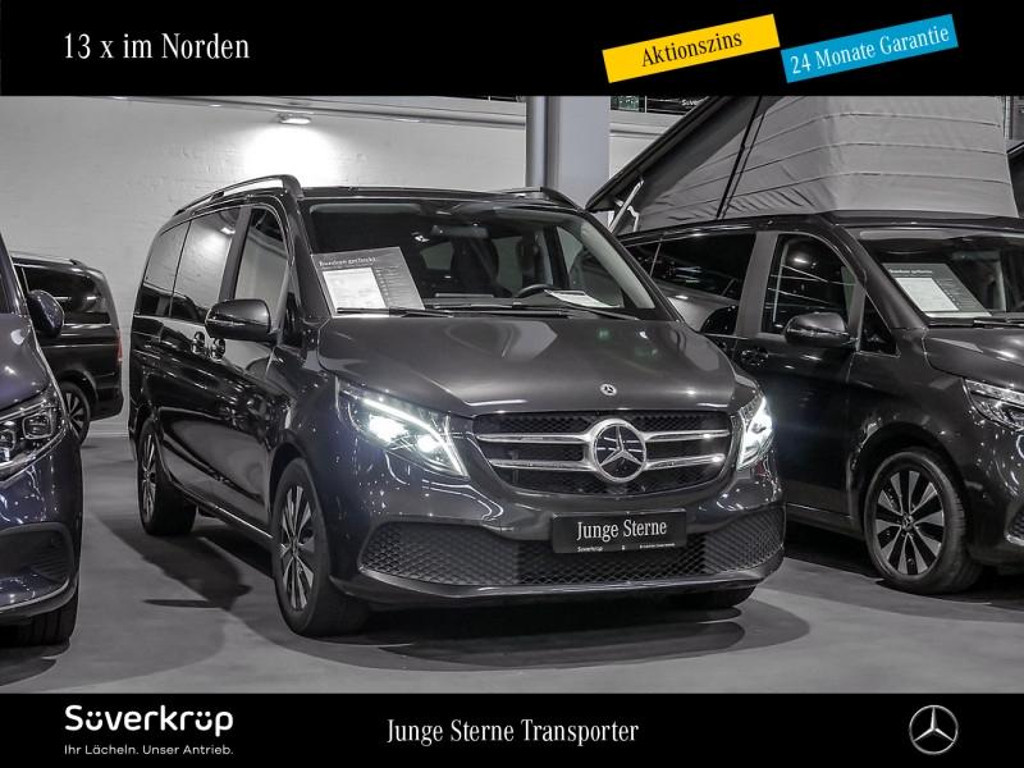 Mercedes-Benz V-Klasse V 250 EDITION NAVI LED MBUX STANDH 7SITZER DISTR