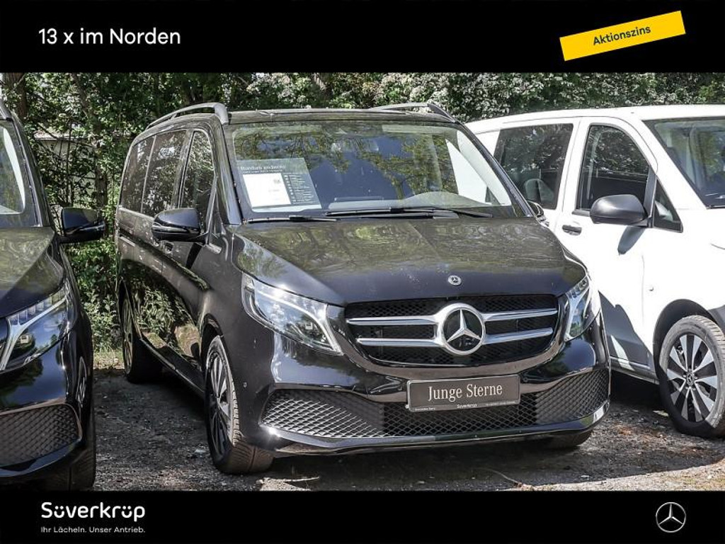 Mercedes-Benz V-Klasse V 250 EDITION EXTRAL NAVI KAMERA LED 8SITZER PDC
