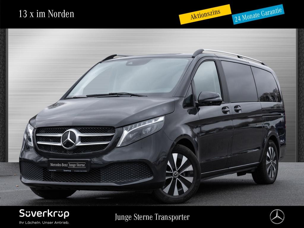 Mercedes-Benz V-Klasse V 250 EDITION NAVI MBUX LED STANDH DISTR KAMERA
