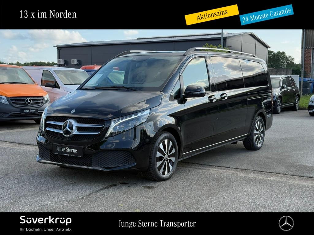 Mercedes-Benz V-Klasse V 250 EDITION XL NAVI KAMERA LED 8SITZER KAMERA