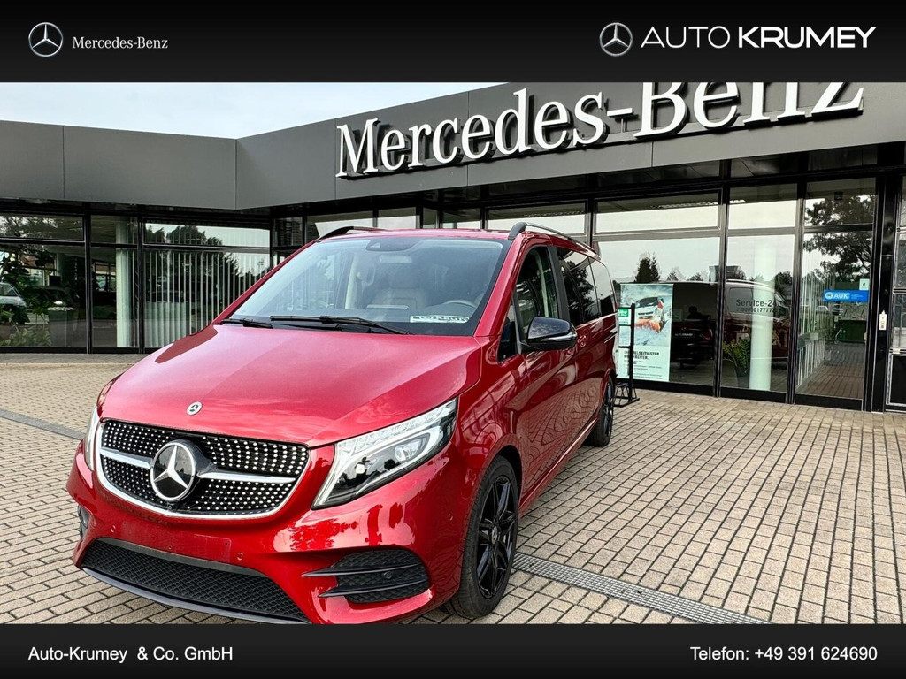 Mercedes-Benz V-Klasse V 300 AMG Line AVANTGARDE Limousine Lang V 300 d
