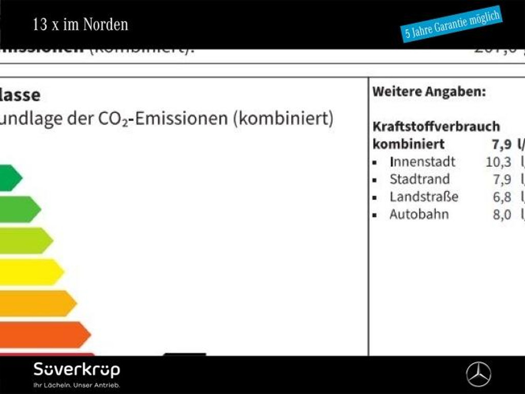 Mercedes-Benz V-Klasse V 300 AVA PANO AHK 2,5T STANDH 360° 7SITZER BURM