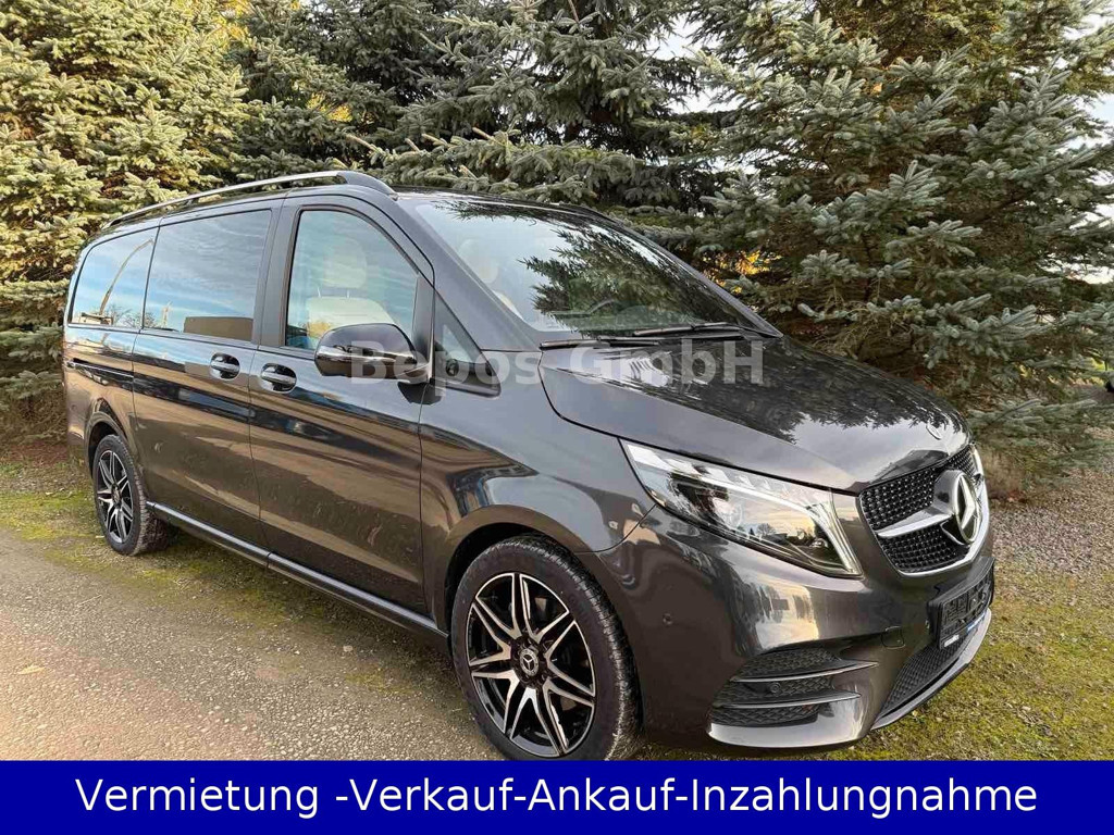 Mercedes-Benz V-Klasse V 300 AMG Line AVANTGARDE Limousine Lang