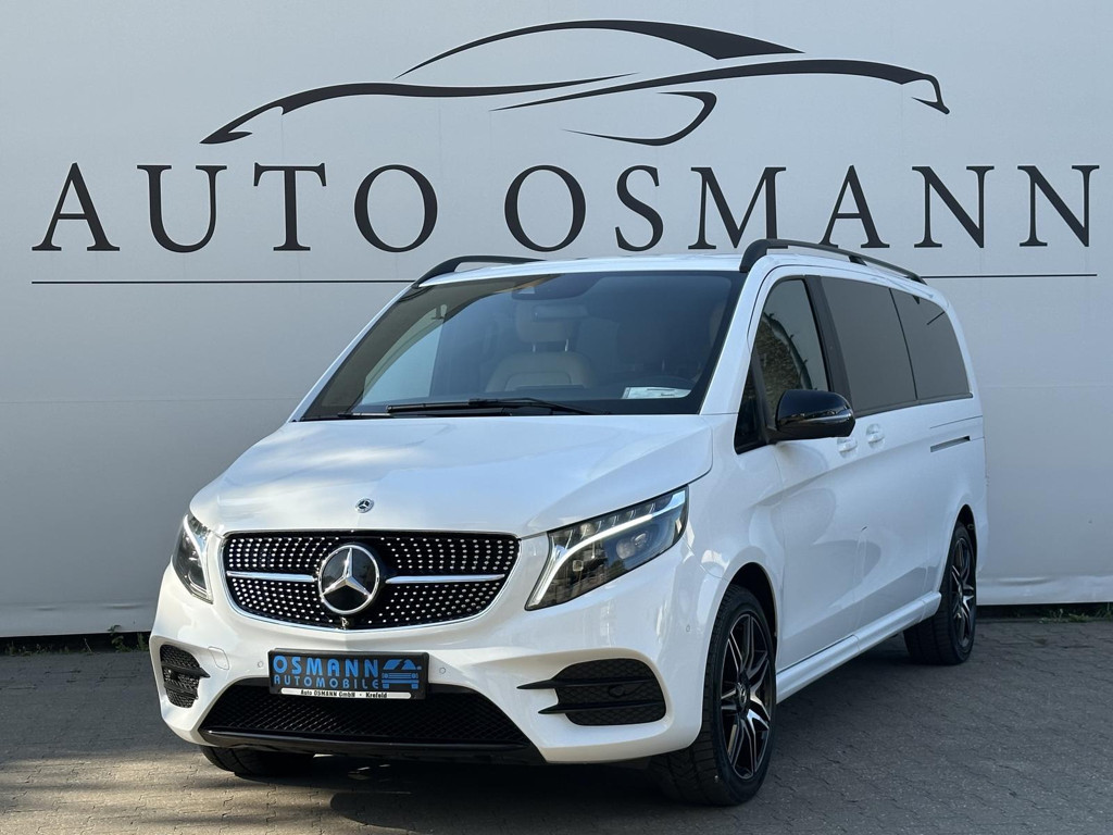 Mercedes-Benz V-Klasse V 300 4MATIC AMG Line V 300 d Extralang