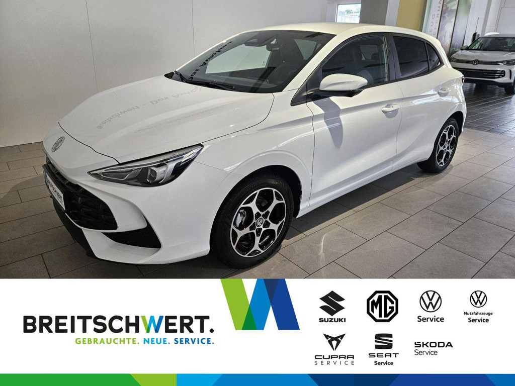 MG MG3 Luxury Hybrid+