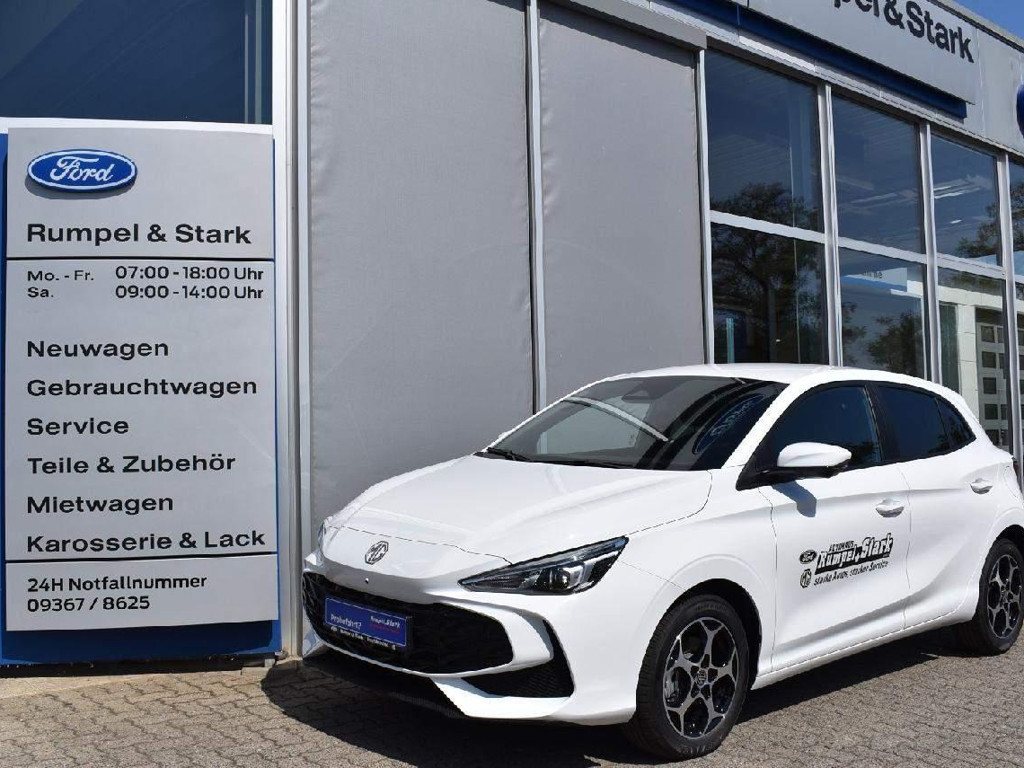 MG MG3 Luxury Hybrid+