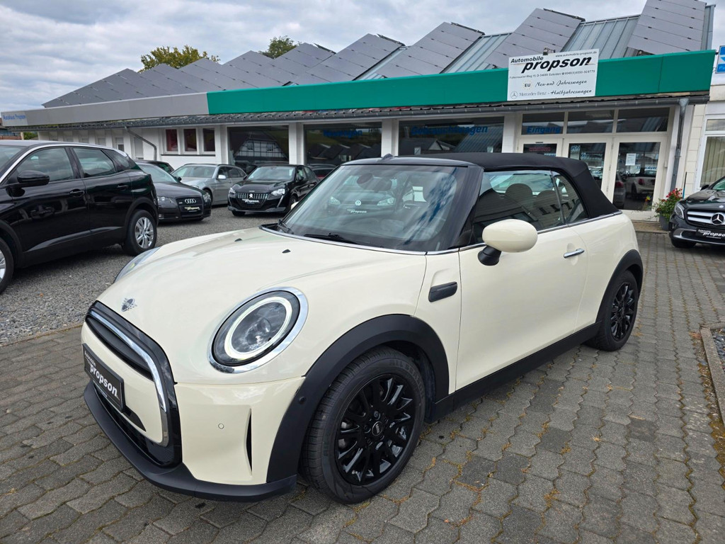 Mini Cooper Cabrio