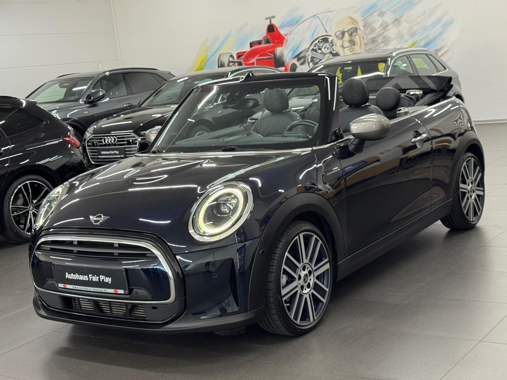 Mini Cooper Cabrio " Yours "Aut LED/NAV/CARPLAY/U-FREI