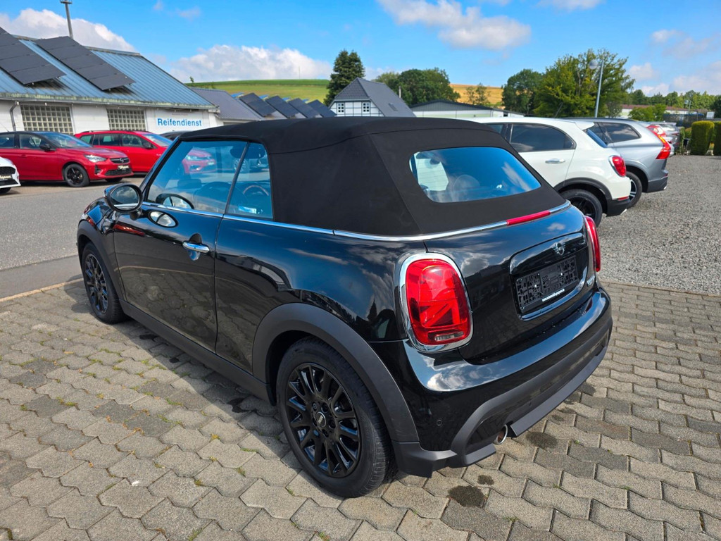 Mini Cooper Cabrio