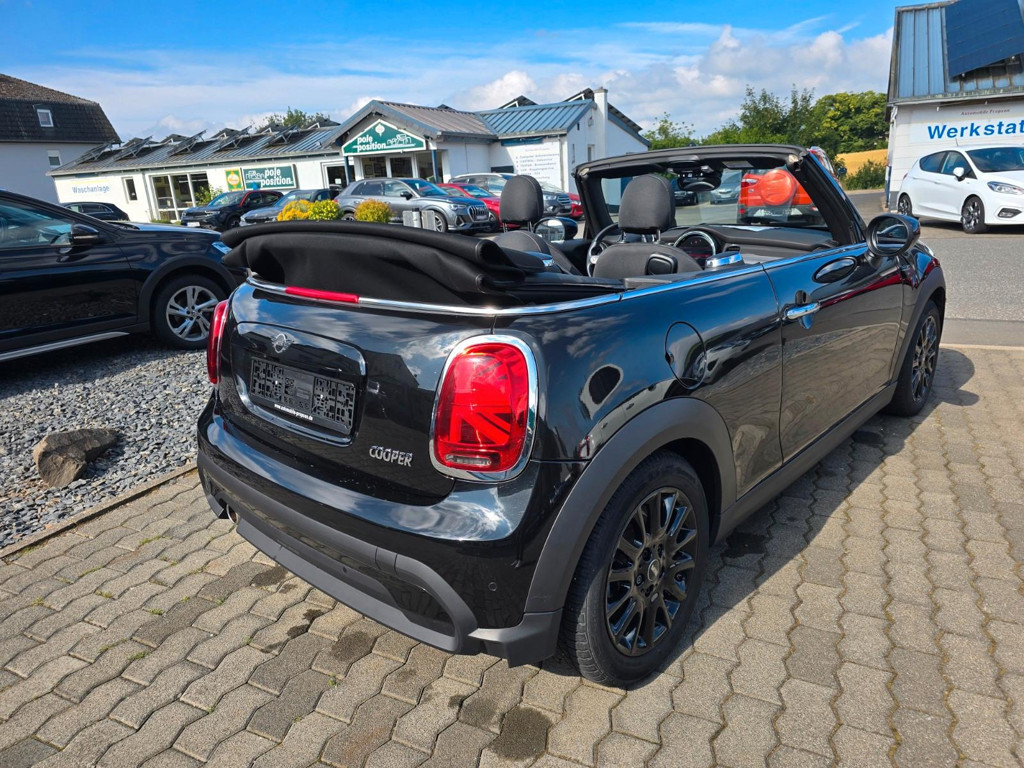Mini Cooper Cabrio